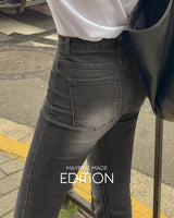 [MADE] Lald Bootcut Denim Pants (Basic, Long)