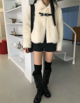 Fuckle Up Fluffy Jacket - 2 colours