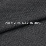 Striped Single Jacket 2COLOR