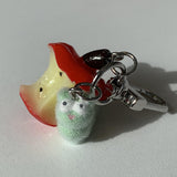 apple bug key chain