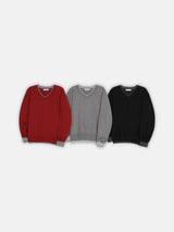 Fitz layered vneck