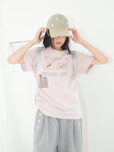 ハウンドクラブT (Pink)