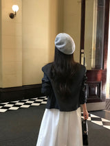 [BELLIDE MADE] Classic mood, single midi jacket blazer