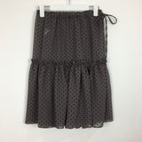 Glass Dot Frill Skirt (2color)