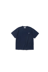 デュオグラフィック半袖Tシャツ ネイビー