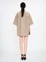 Open Collar Shirt