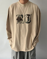 VT Numbering Loose-Fit Long Sleeve (3C)