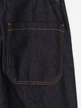 Seti Pintuck Non-Fade Denim Pants