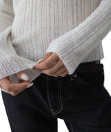 Hera Mohair Knit Long Sleeve