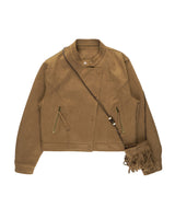  SUEDE MOTO JACKET