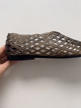 Net Jelly Flat Shoes