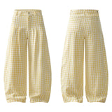 Sunshine Check Balloon Pants 231776630