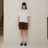 White Basic T-Shirt