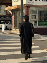 [PREMIUM/MADE] Bless Wool Maxi Coat