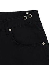 obi eyelet wide pants