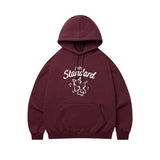 HAPPY CAT Overfit Hoodie (STHSTD-0267)