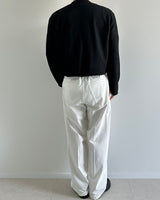 summer zip-up knit