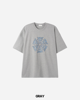Time Printed Short Sleeve Tee