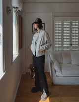 Howry biker leather jacket