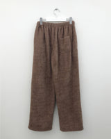 Jacquard Winter Jogger Pants (2color)