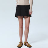 NICOLE CARGO POCKET MINI SKIRT_BLACK