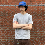 エッセンシャルスタンダード半袖Tシャツ メランジ