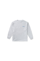 ヒアスリーブTシャツ_メランジ
