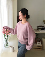 [MADE/夏ver.] ふわふわベーシックラウンドニット