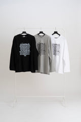 ワナビーノーマル長袖Tシャツ