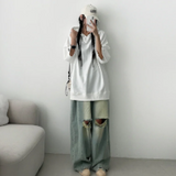 レンズオーバーフーディド半袖Tシャツ (3 colors)