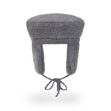 VA Stud Fly Wool Beret / Gray