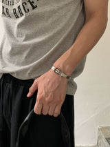 ベルトバングルブレスレット (Silver)