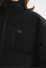 Bagel down jacket - black 