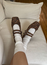 CRACK FLAT SHOES