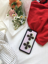 [epoxy]  trhydrangea case (ピンク)