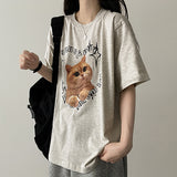 Heart Cat 半袖Tシャツ
