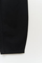 Button-fly Curved Pants