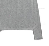 [U-BASIC] Glee Basic Brushed Boat Neck Long Sleeve