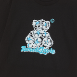 25SS スターベアショートスリーブTシャツ ブラック