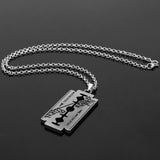 Unisex Fashion Point Necklace Accessories