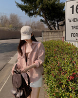 Forn Cotton Shirt Jacket