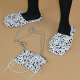 Croa Shoes (Milk Cow) Room Shoes