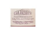 TRENDY RETRO PATCH BALL CAP - PINK