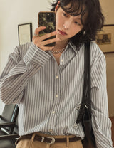 フィロサストライプシャツ