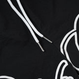 Script Logo Nylon Shorts - Black