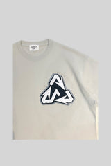 "RECYCLE" LOGO TEE(H,GRAY)