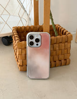 [MADE] Sienna シルバーエポキシ iPhoneケース