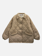 Snow Quilted Round Padded Jacket (4c)