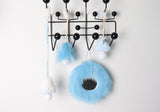 sky blue soft ribbon light