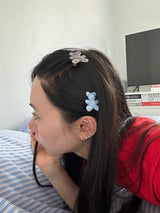 テディベアヘアピン (8color)